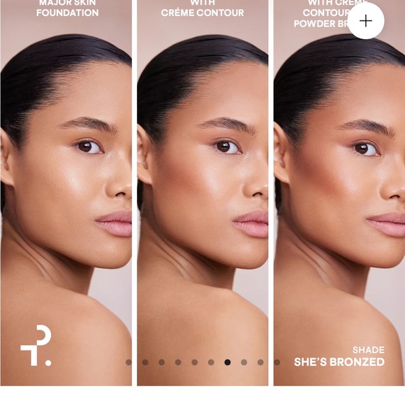 PATRICK TA BEAUTY MAJOR SCULPT CRÈME CONTOUR & POWDER
BRONZER DUO - Picture 7 of 7